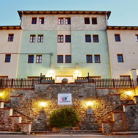 מלון Vallfogona De Riucorb Casa Somsomnis מראה חיצוני תמונה