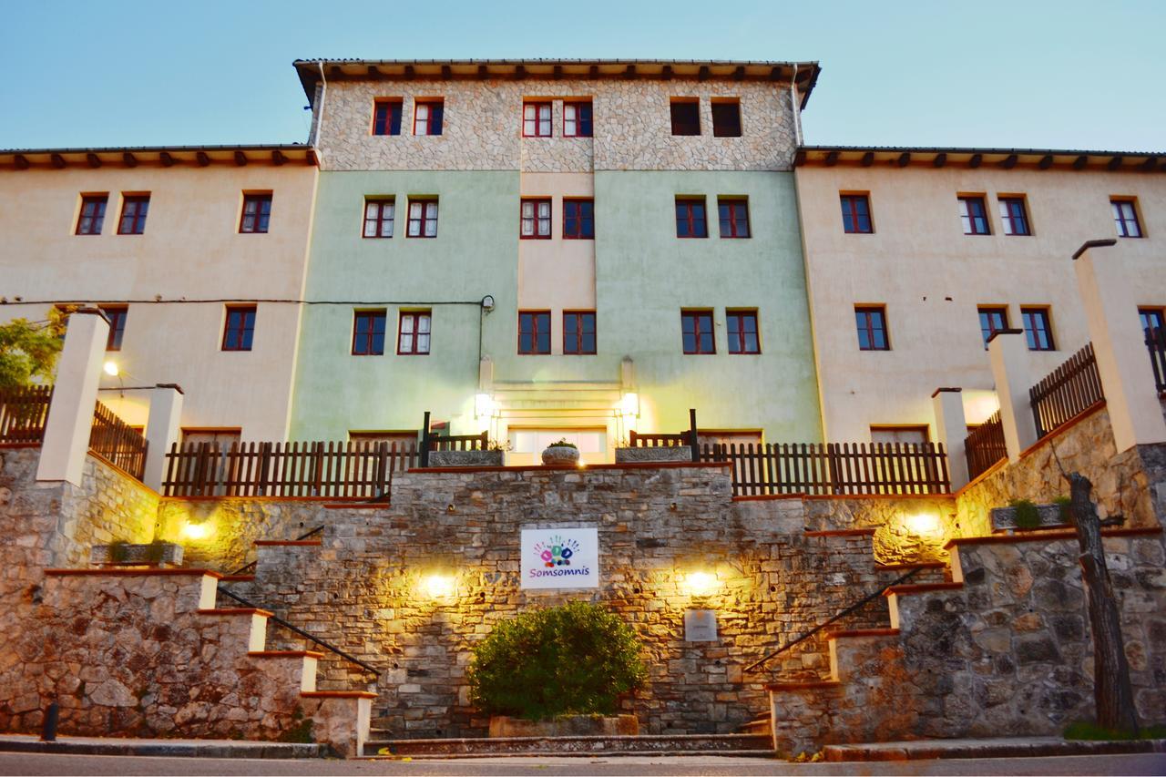 מלון Vallfogona De Riucorb Casa Somsomnis מראה חיצוני תמונה